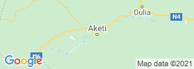 Aketi map